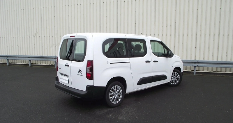 Citroen Berlingo cena 61900 przebieg: 139836, rok produkcji 2019 z Biecz małe 352